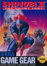 Shinobi II the Silent Fury - Sega Game Gear - Retro Island Gaming