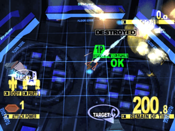 Shooter Starfighter Sanvein - Playstation - Retro Island Gaming