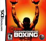 Showtime Championship Boxing - Nintendo DS - Retro Island Gaming