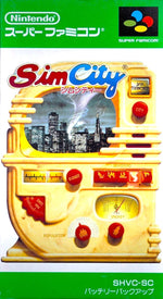 SimCity - Super Famicom - Retro Island Gaming