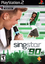 Singstar 90's - Playstation 2 - Retro Island Gaming