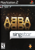 SingStar ABBA - Playstation 2 - Retro Island Gaming