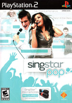 Singstar Pop - Playstation 2 - Retro Island Gaming