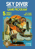 Sky Diver - Atari 2600 - Retro Island Gaming