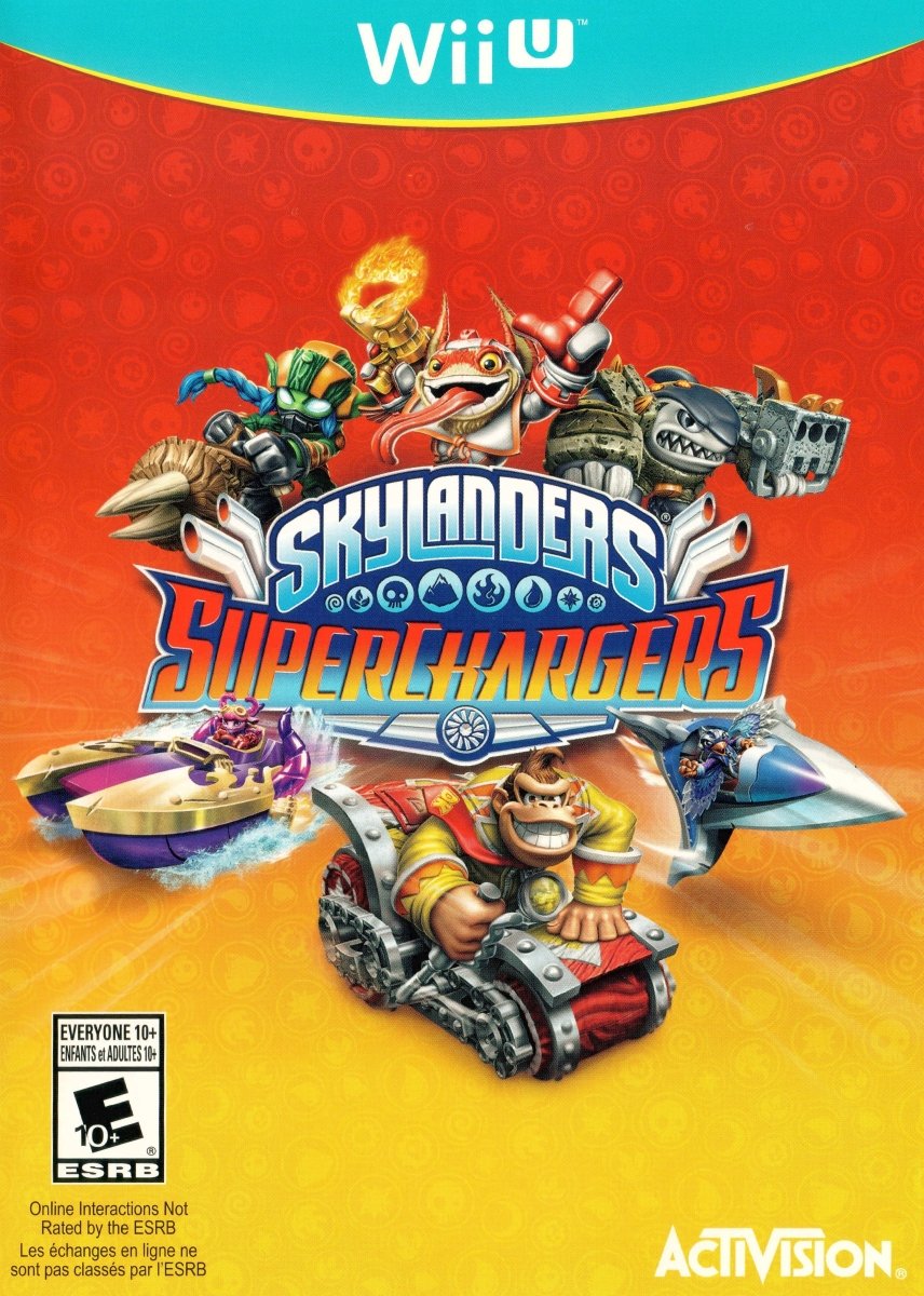 Skylanders hot Superchargers