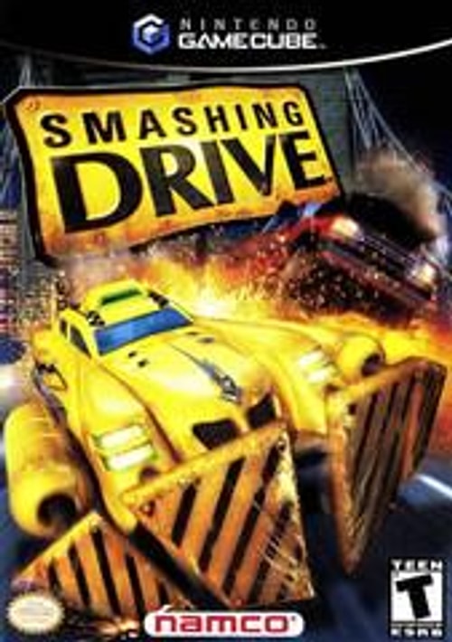 Smashing Drive - Gamecube - Retro Island Gaming
