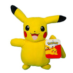 Smiling Pikachu Pokemon 8" Plush - Retro Island Gaming