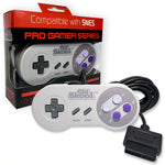 SNES Controller - Old Skool - Retro Island Gaming