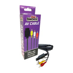 SNES, Nintendo 64 & GameCube AV Cable - Old Skool - Retro Island Gaming