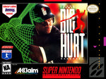 Frank Thomas Big Hurt Baseball - Super Nintendo