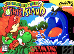 Super Mario World 2 Yoshi's Island - Super Nintendo