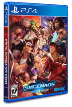 SNK Vs. Capcom: SVC Chaos - Playstation 4 - Retro Island Gaming