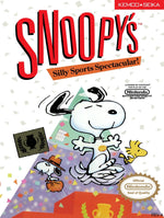 Snoopy's Silly Sports - NES - Retro Island Gaming