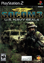 SOCOM 3 US Navy Seals - Playstation 2 - Retro Island Gaming