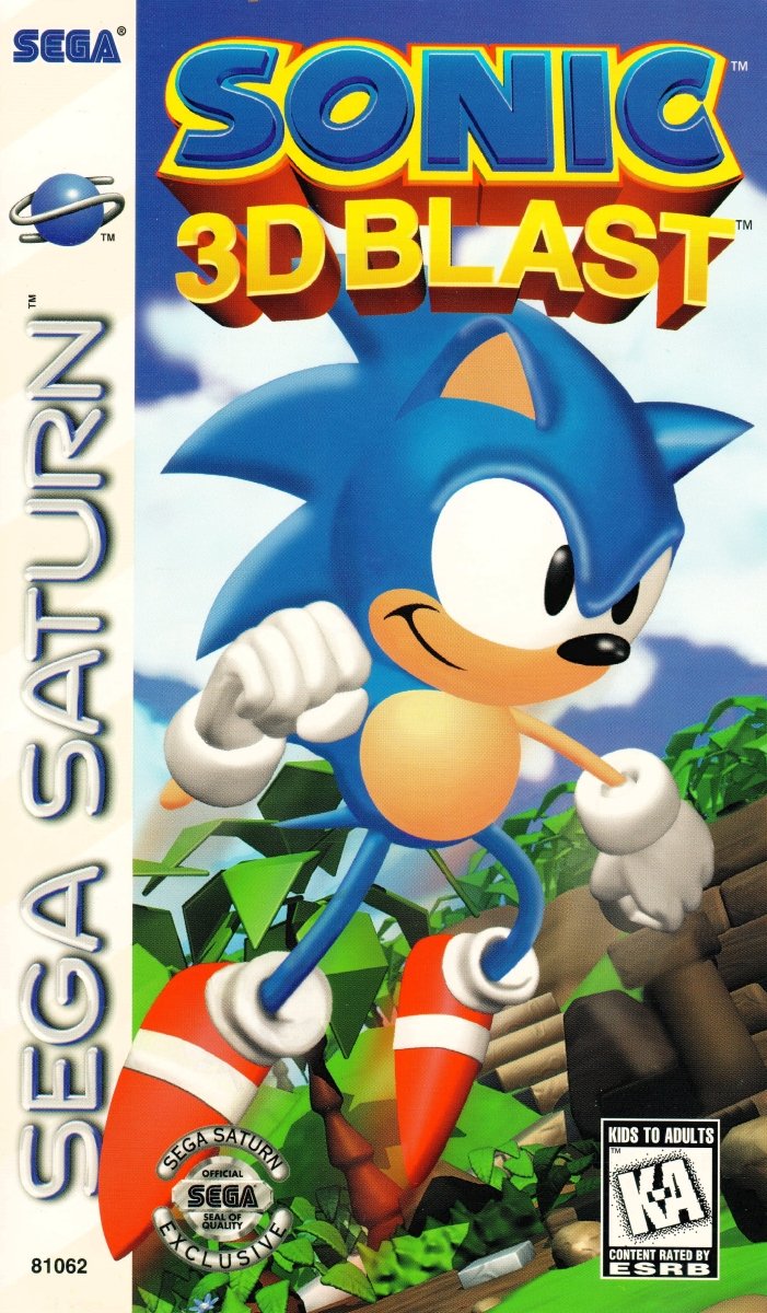 Sonic 3D Blast - Sega Saturn – Retro Island Gaming