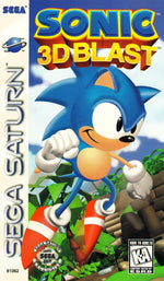 Sonic 3D Blast - Sega Saturn - Retro Island Gaming