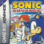 Sonic Advance - GameBoy Advance - Retro Island Gaming