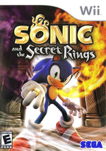 Sonic and the Secret Rings - Wii - Retro Island Gaming