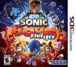 Sonic Boom: Fire & Ice - Nintendo 3DS - Retro Island Gaming