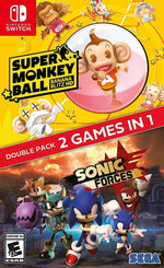 Sonic Forces + Super Monkey Ball: Banana Blitz - Nintendo Switch - Retro Island Gaming