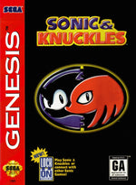 Sonic & Knuckles - Sega Genesis - Retro Island Gaming