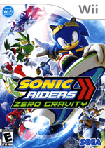 Sonic Riders Zero Gravity - Wii - Retro Island Gaming