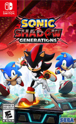 Sonic x Shadow: Generations - Nintendo Switch - Retro Island Gaming