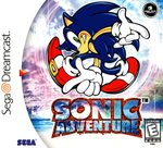 Sonic Adventure - Sega Dreamcast