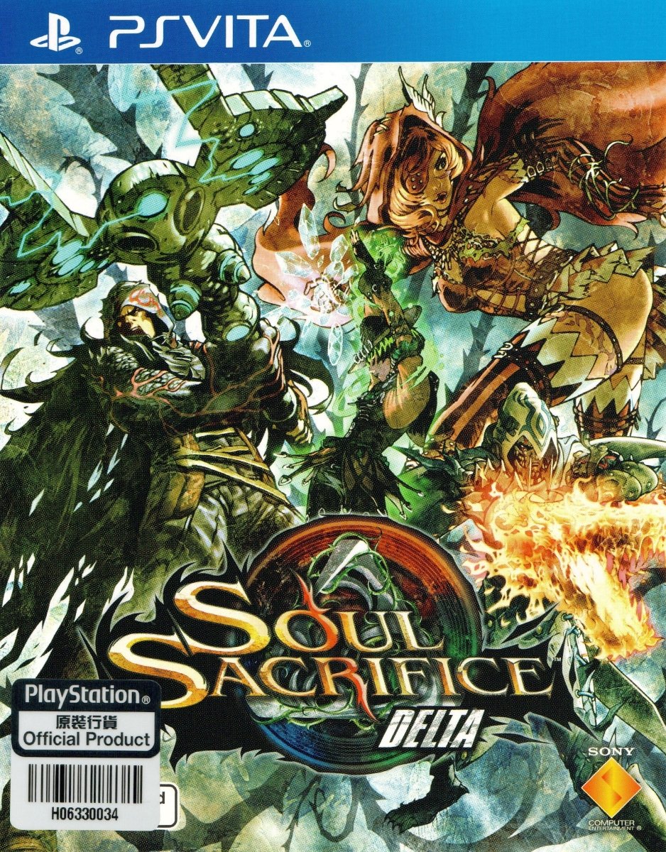 Soul authentic Sacrifice Delta For Sony PS Vita