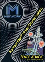 Space Attack - Atari 2600 - Retro Island Gaming