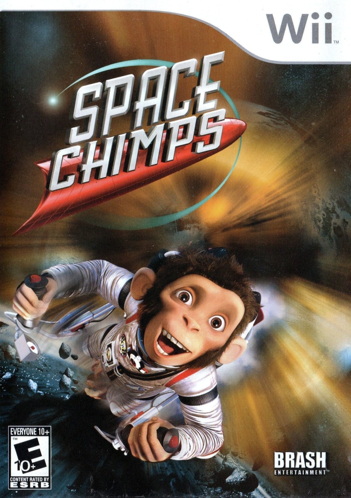 Space Chimps - Wii - Retro Island Gaming