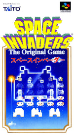 Space Invaders - Super Famicom - Retro Island Gaming