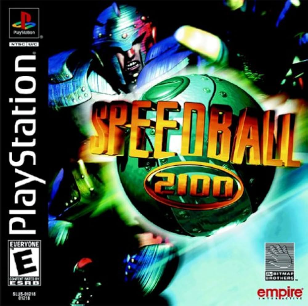 Speedball 2100 - Playstation - Retro Island Gaming