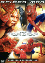 Spider - Man The Trilogy: Spider - Man 1, 2 & 3 - DVD - Retro Island Gaming