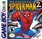 Spiderman 2 The Sinister Six - GameBoy Color - Retro Island Gaming