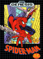 Spiderman - Sega Genesis - Retro Island Gaming
