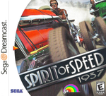 Spirit of Speed 1937 - Sega Dreamcast