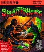 Splatterhouse - TurboGrafx - 16 - Retro Island Gaming