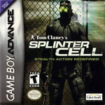 Splinter Cell - GameBoy Advance - Retro Island Gaming