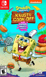 Spongebob: Krusty Cook - Off Extra Krusty Edition - Nintendo Switch - Retro Island Gaming