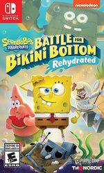 SpongeBob SquarePants Battle for Bikini Bottom Rehydrated - Nintendo Switch - Retro Island Gaming
