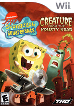SpongeBob SquarePants Creature from Krusty Krab - Wii - Retro Island Gaming
