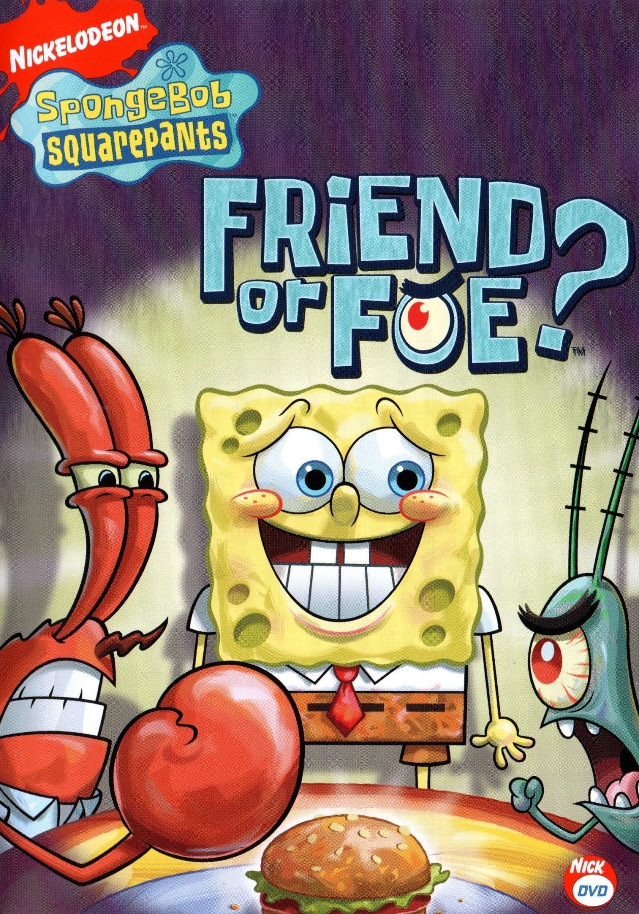 SpongeBob SquarePants Friend or Foe DVD Retro Island Gaming