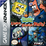 SpongeBob SquarePants Lights Camera Pants - GameBoy Advance - Retro Island Gaming