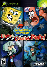 SpongeBob SquarePants Lights Camera Pants - Xbox - Retro Island Gaming