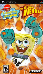 SpongeBob SquarePants The Yellow Avenger - PSP - Retro Island Gaming