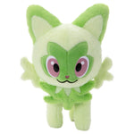 Sprigatito Pokemon 8.6" Takara Tomy Plush - Retro Island Gaming