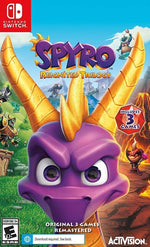 Spyro Reignited Trilogy - Nintendo Switch - Retro Island Gaming