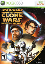 Star Wars Clone Wars: Republic Heroes - Xbox 360 - Retro Island Gaming