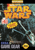 Star Wars - Sega Game Gear - Retro Island Gaming